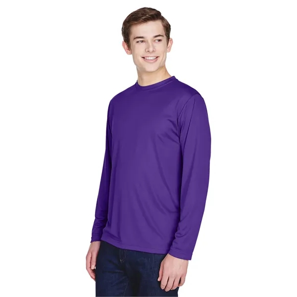 Team 365 Men's Zone Performance Long-Sleeve T-Shirt - Team 365 Men's Zone Performance Long-Sleeve T-Shirt - Image 84 of 103