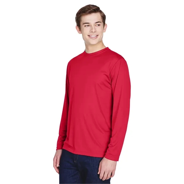 Team 365 Men's Zone Performance Long-Sleeve T-Shirt - Team 365 Men's Zone Performance Long-Sleeve T-Shirt - Image 90 of 103