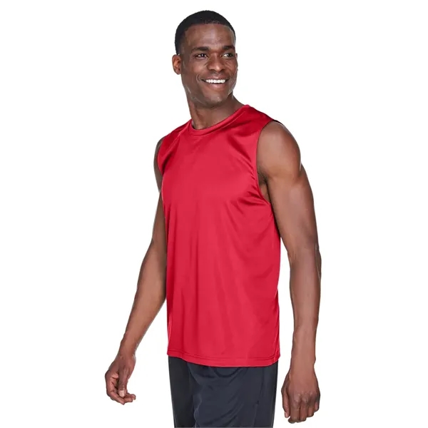 Team 365 Men's Zone Performance Muscle T-Shirt - Team 365 Men's Zone Performance Muscle T-Shirt - Image 45 of 63