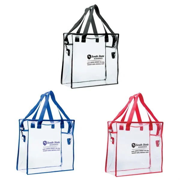 Clear Stadium Bag - Clear Stadium Bag - Image 0 of 3