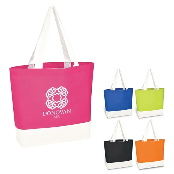 Charisma Laminated Non-Woven Tote Bag - Charisma Laminated Non-Woven Tote Bag - Image 0 of 19