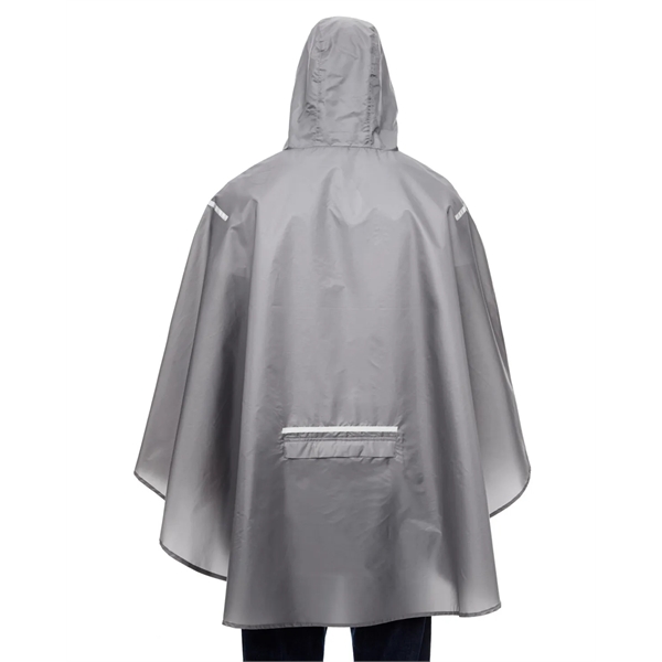 Team 365 Adult Zone Protect Packable Poncho - Team 365 Adult Zone Protect Packable Poncho - Image 35 of 46