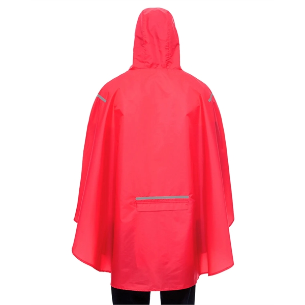 Team 365 Adult Zone Protect Packable Poncho - Team 365 Adult Zone Protect Packable Poncho - Image 38 of 46