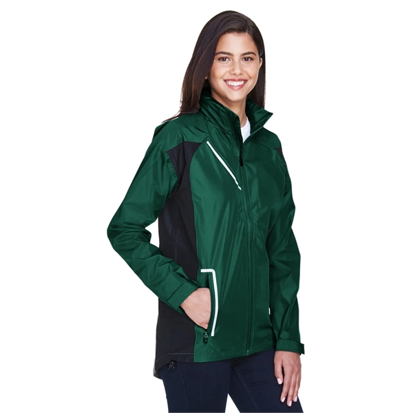 Team 365 Ladies' Dominator Waterproof Jacket - Team 365 Ladies' Dominator Waterproof Jacket - Image 42 of 46