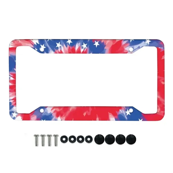 Rainbow LBGT License Plate Frame - Rainbow LBGT License Plate Frame - Image 7 of 7