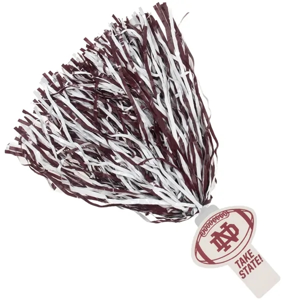 Spirit Stick Poms with Plastic Streamers - Spirit Stick Poms with Plastic Streamers - Image 8 of 9