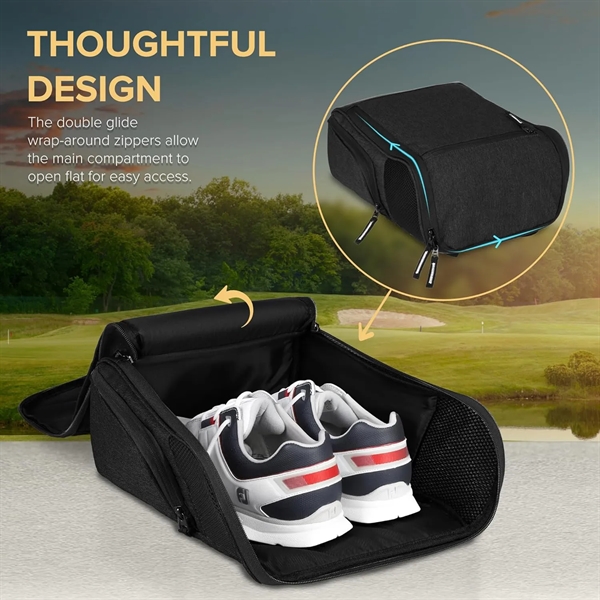 Golf Shoe Bag - Golf Shoe Bag - Image 2 of 4