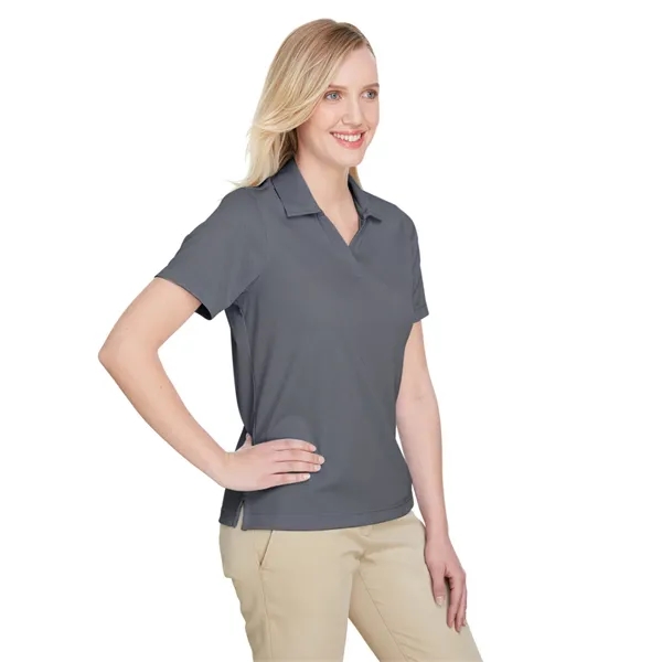 UltraClub Ladies' Cavalry Twill Performance Polo - UltraClub Ladies' Cavalry Twill Performance Polo - Image 17 of 31