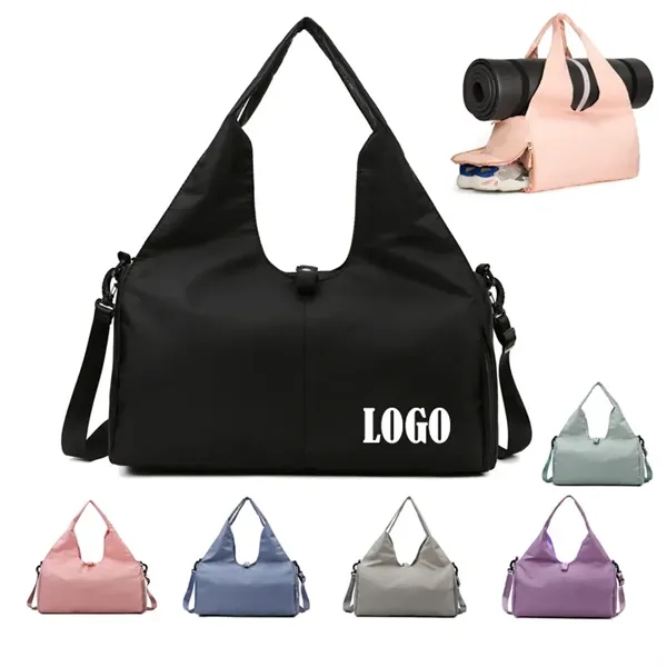 Dry And Wet Separation New Yoga Fitness Bag - Dry And Wet Separation New Yoga Fitness Bag - Image 0 of 2