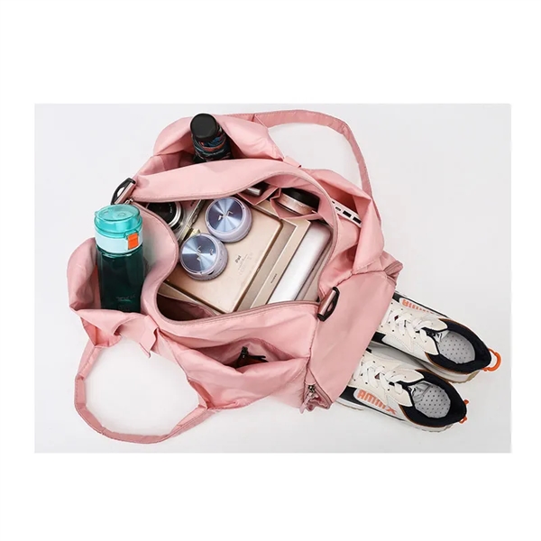 Dry And Wet Separation New Yoga Fitness Bag - Dry And Wet Separation New Yoga Fitness Bag - Image 2 of 2