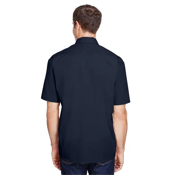 Dickies Men's FLEX Short-Sleeve Twill Work Shirt - Dickies Men's FLEX Short-Sleeve Twill Work Shirt - Image 22 of 23