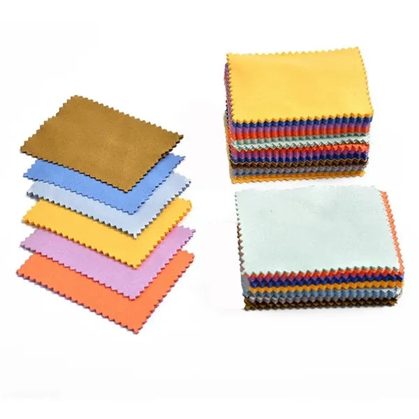 Ultra Soft Microfiber Cleaning Cloth - Ultra Soft Microfiber Cleaning Cloth - Image 2 of 6