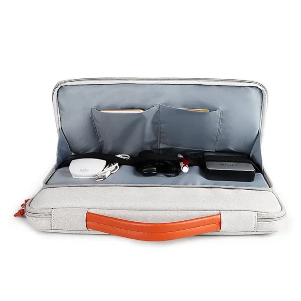 Waterproof Laptop Bag with Side Pockets Handle - Waterproof Laptop Bag with Side Pockets Handle - Image 3 of 8
