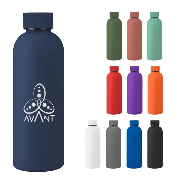 17 Oz. Blair Stainless Steel Bottle - 17 Oz. Blair Stainless Steel Bottle - Image 0 of 32