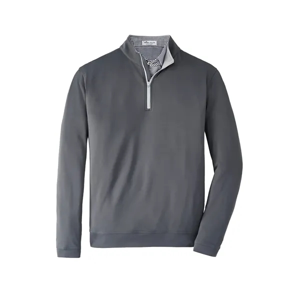 Custom Embroidered Peter Millar Quarter Zip - Custom Embroidered Peter Millar Quarter Zip - Image 1 of 5