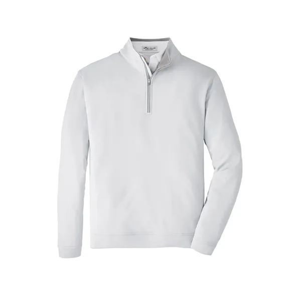 Custom Embroidered Peter Millar Quarter Zip - Custom Embroidered Peter Millar Quarter Zip - Image 2 of 5