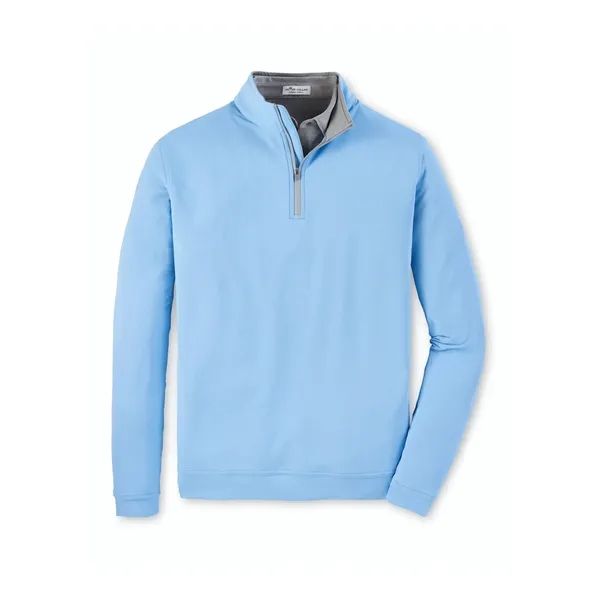 Custom Embroidered Peter Millar Quarter Zip - Custom Embroidered Peter Millar Quarter Zip - Image 4 of 5