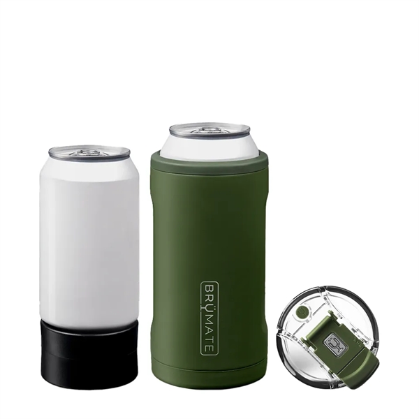 BruMate Hopsulator TRiO 3-in-1 12oz/16oz Can Holder - BruMate Hopsulator TRiO 3-in-1 12oz/16oz Can Holder - Image 2 of 6