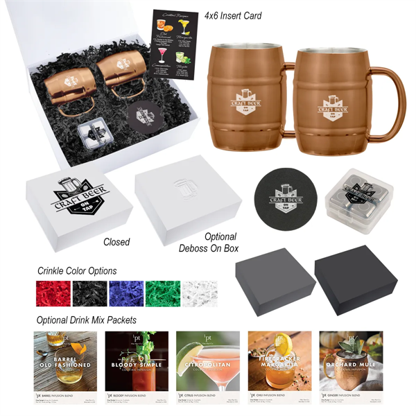 Moscow Mule Cocktail Kit - Moscow Mule Cocktail Kit - Image 0 of 6