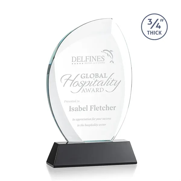 Wichita Award on Newhaven Base - Black
