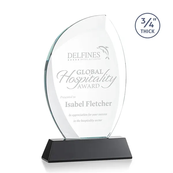 Wichita Award on Newhaven Base - Black
