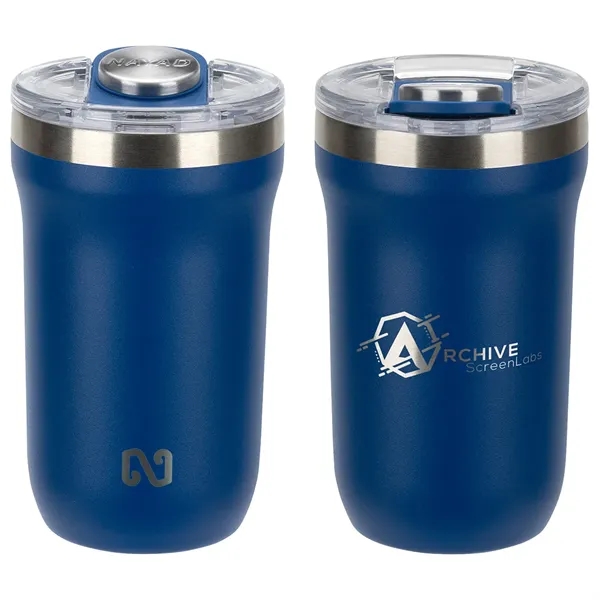Custom NAYAD® Wai 12 oz Double-Wall Tumbler