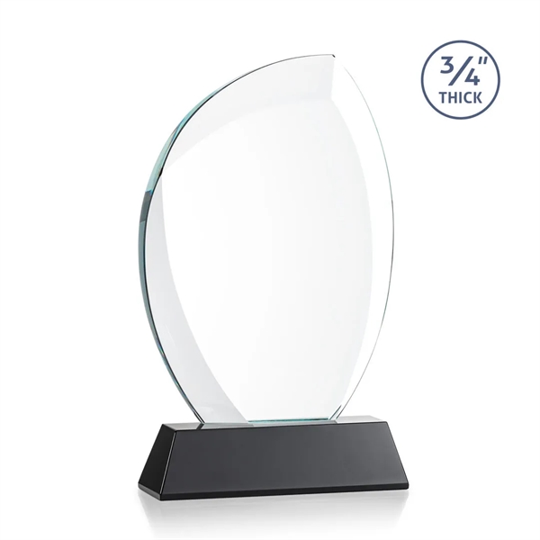 Wichita Award on Newhaven Base - Black