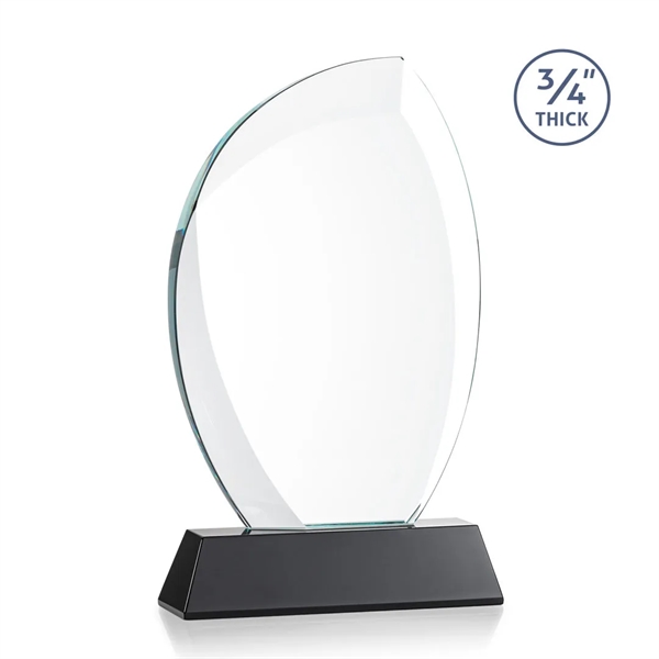 Wichita Award on Newhaven Base - Black