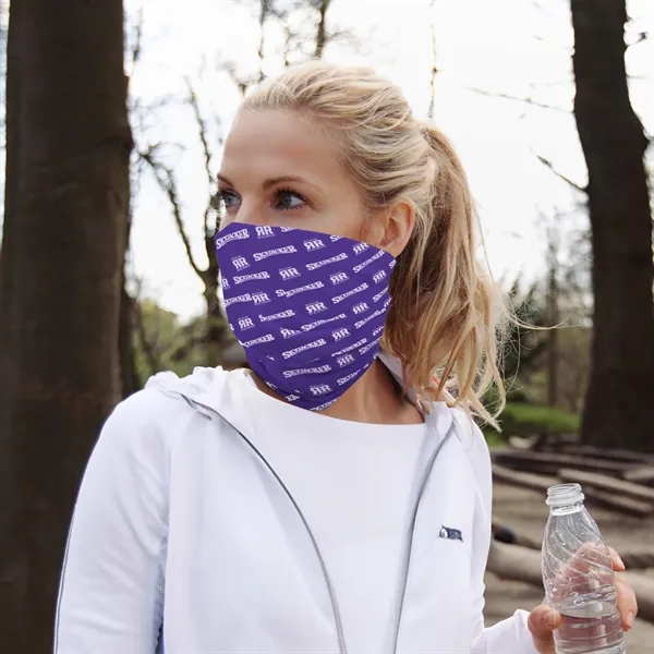 FlexFiber™ HD (Heavy Duty) Neck Gaiter / Headscarf 10" x 19" - FlexFiber™ HD (Heavy Duty) Neck Gaiter / Headscarf 10" x 19" - Image 1 of 1