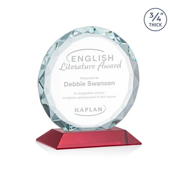 Custom Centura Award - Red