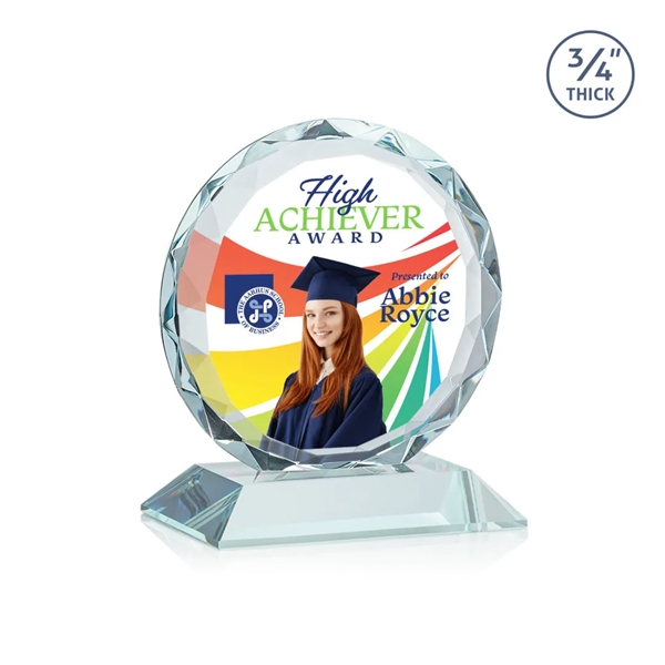 Custom Centura VividPrint™ Award - Clear