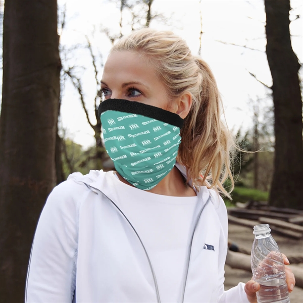FlexFiber™ Fleece Neck Gaiter / Headscarf 10" x 19" - FlexFiber™ Fleece Neck Gaiter / Headscarf 10" x 19" - Image 1 of 1