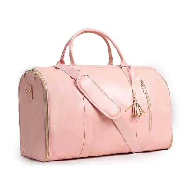 Leather Carry On Garment Bag - Leather Carry On Garment Bag - Image 6 of 6