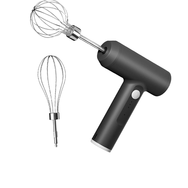 3-Speed Control Cordless USB Egg Mixer - 3-Speed Control Cordless USB Egg Mixer - Image 1 of 3
