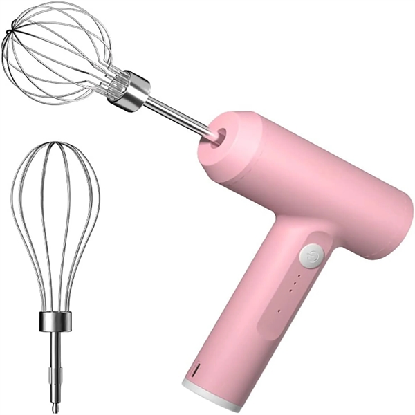 3-Speed Control Cordless USB Egg Mixer - 3-Speed Control Cordless USB Egg Mixer - Image 2 of 3