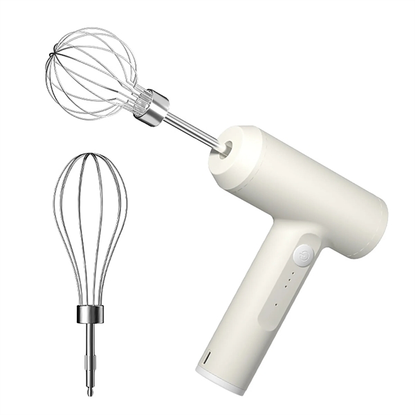 3-Speed Control Cordless USB Egg Mixer - 3-Speed Control Cordless USB Egg Mixer - Image 3 of 3