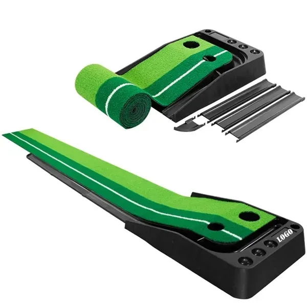 Indoor Golf Putting Green Mat - Indoor Golf Putting Green Mat - Image 1 of 4