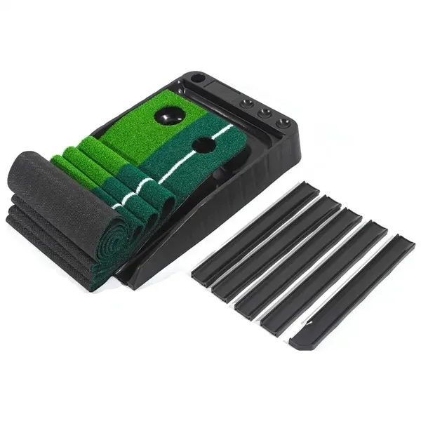 Indoor Golf Putting Green Mat - Indoor Golf Putting Green Mat - Image 2 of 4