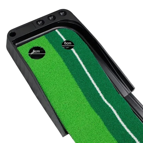 Indoor Golf Putting Green Mat - Indoor Golf Putting Green Mat - Image 3 of 4