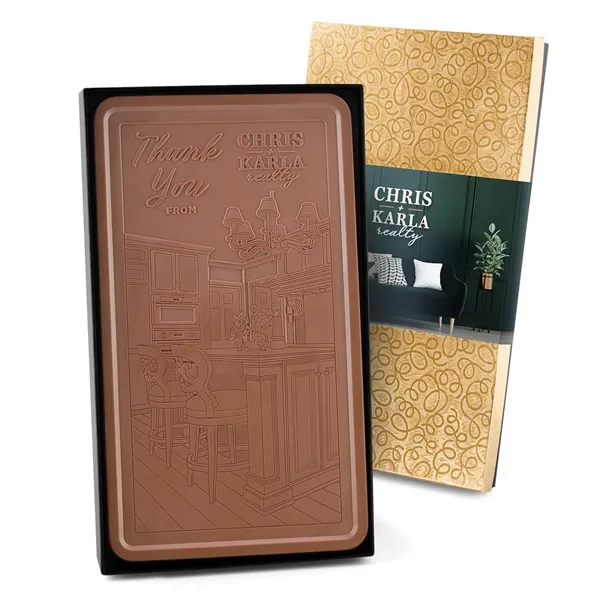 2lb Custom Chocolate Bar - Classic Packaging - 2lb Custom Chocolate Bar - Classic Packaging - Image 0 of 0