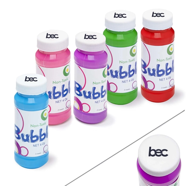 Bubbles with Cap Imprint - 4 oz. - Bubbles with Cap Imprint - 4 oz. - Image 0 of 0