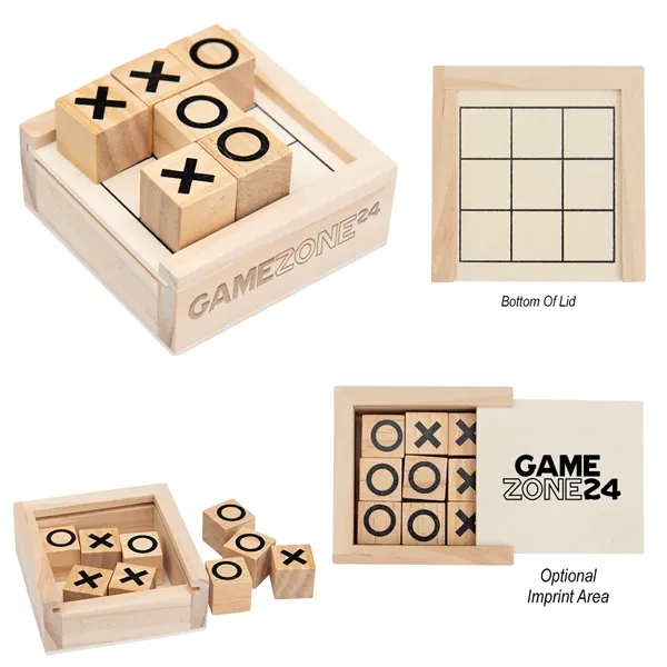 Mini Tic-Tac-Toe Game - Mini Tic-Tac-Toe Game - Image 0 of 1