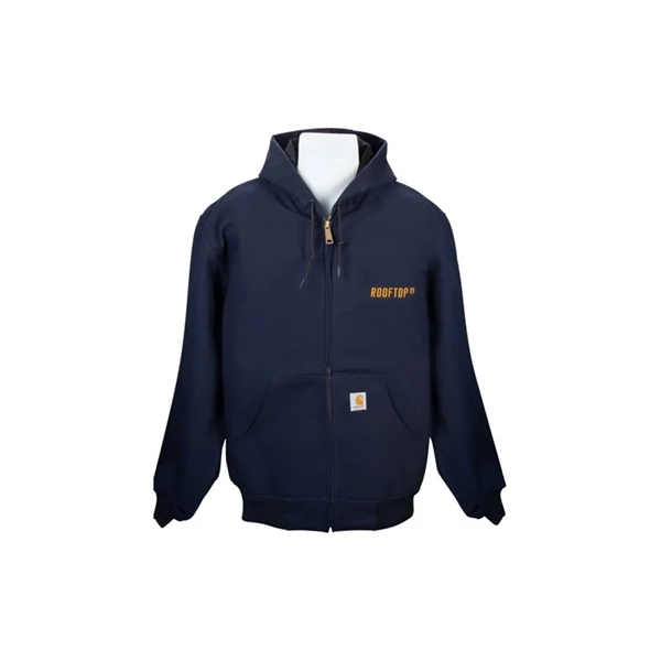 Carhartt Thermal-Lined Duck Active Jacket - Carhartt Thermal-Lined Duck Active Jacket - Image 0 of 2