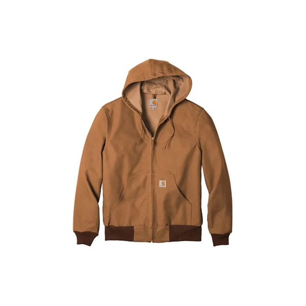Carhartt Thermal-Lined Duck Active Jacket - Carhartt Thermal-Lined Duck Active Jacket - Image 2 of 2