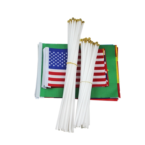 Custom Hand Flags - Custom Hand Flags - Image 2 of 2