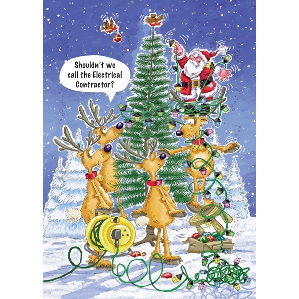 Holiday Light-up Electrical Contractor Cards - Holiday Light-up Electrical Contractor Cards - Image 0 of 0
