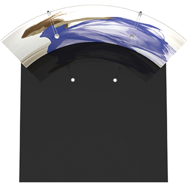 Formulate Master 10ft HC2 Horizontal Curve Backwall - Formulate Master 10ft HC2 Horizontal Curve Backwall - Image 3 of 3