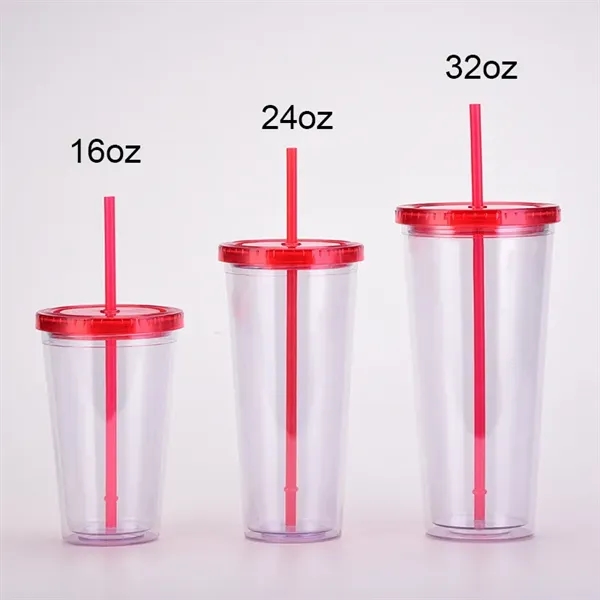 16oz Double-Walled Drinking Cup - 16oz Double-Walled Drinking Cup - Image 5 of 10