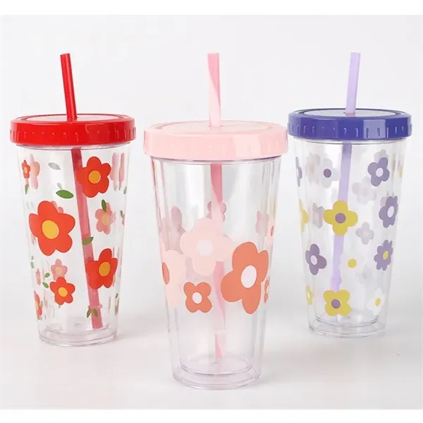 16oz Double-Walled Drinking Cup - 16oz Double-Walled Drinking Cup - Image 10 of 10