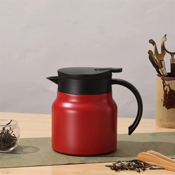 28/35 Oz. Double Wall Insulated Vacuum Flask Jugs - 28/35 Oz. Double Wall Insulated Vacuum Flask Jugs - Image 4 of 7